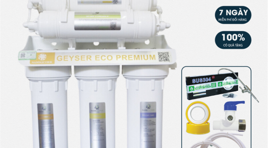 Hướng dẫn cách sử dụng máy lọc nước Nano Geyser