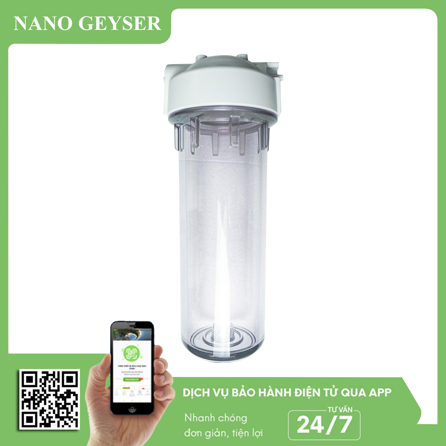 Cốc zen 13 - 10 inc trong