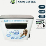 Máy lọc nước Nano Geyser Eco C 9 cấp lọc công nghệ RO uống nước trực tiếp
