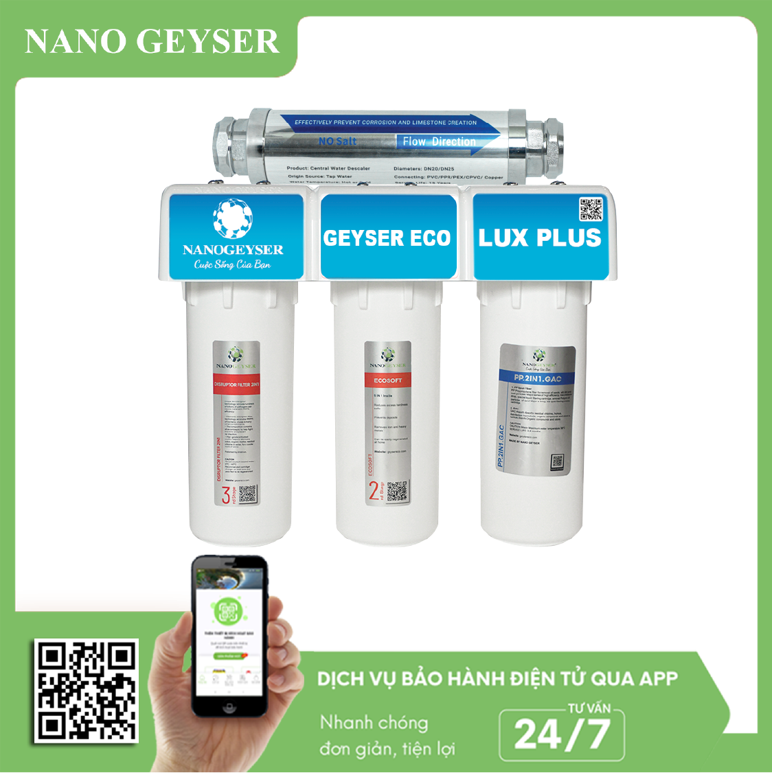 Máy lọc nước Eco Lux Plus