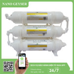 Bộ tiền xử lý nước cứng 6 tầng lọc - CMAX SIXFIL bổ sung cho tiền lọc