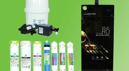 Máy lọc nước Nano nóng lạnh và những điều bạn cần biết