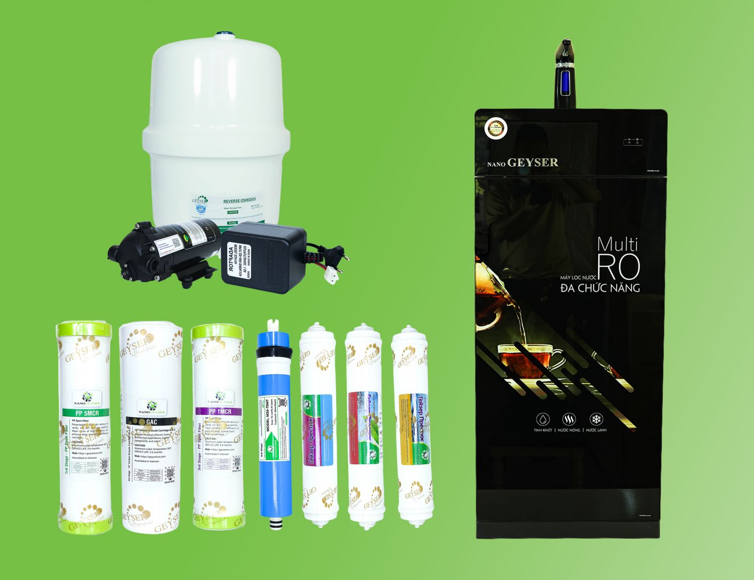 Máy lọc nước nóng lạnh có tốn điện không? Chuyên gia Nanogeyser giải đáp