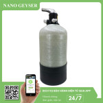 Cột Composite 817 chuyên xử lý cặn Canxi trong nước - Lux C Nano Geyser