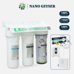 Bộ tiền xử lý Ion Geyser Eco 3 Nano Geyser 3 cấp cho máy Ion kiềm, Bảo hành 60 tháng, lắp đặt miẽn phí