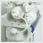 [Tặng lõi 1,2] Máy lọc nước Nano Geyser Eco Crystal Plus 8 cấp - Chính hãng, không điện, không nước thải.