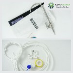 [Tặng lõi 1,2] Máy lọc nước Nano Geyser Eco Crystal Plus 8 cấp - Chính hãng, không điện, không nước thải.