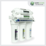 Máy lọc nước Nano Geyser Eco Crystal 8 cấp không điện không nước thải, công nghệ UF