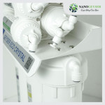 Máy lọc nước Nano Geyser Eco Crystal 8 cấp không điện không nước thải, công nghệ UF