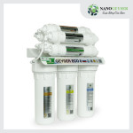 Máy lọc nước Nano Geyser Eco8 công nghệ nano không điện, không nước thải