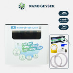 Máy lọc nước Nano Geyser Eco H 9 cấp độ không điện vỏ máy sang trọng