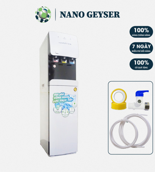 Máy lọc nước nóng - lạnh - nguội Nano Geyser G22 8 cấp lọc