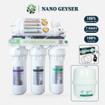 Máy Lọc Nước Geyser RO Hydrogen 8 cấp lỗi 1 đổi 1, bảo hành 5 năm