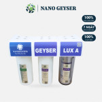 Bộ chuyên xử lý nước Axit nâng pH - Lux A Nano Geyser
