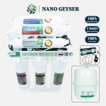 Máy lọc nước RO ECO lọc Chính hãng Nano Geyser bảo hành 5 năm, miễn phí lắp đặt tại Hà Nội