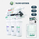 Máy lọc nước RO ECO lọc Chính hãng Nano Geyser bảo hành 5 năm, miễn phí lắp đặt tại Hà Nội