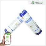 Lõi Carbon Nano Geyser Loại bỏ mùi vị, màu sắc, độ trong suốt của nước