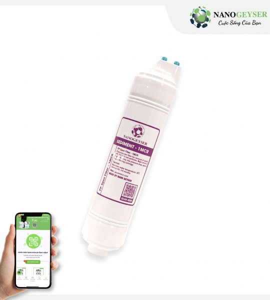 Lõi Sediment 1MCR Nano Geyser