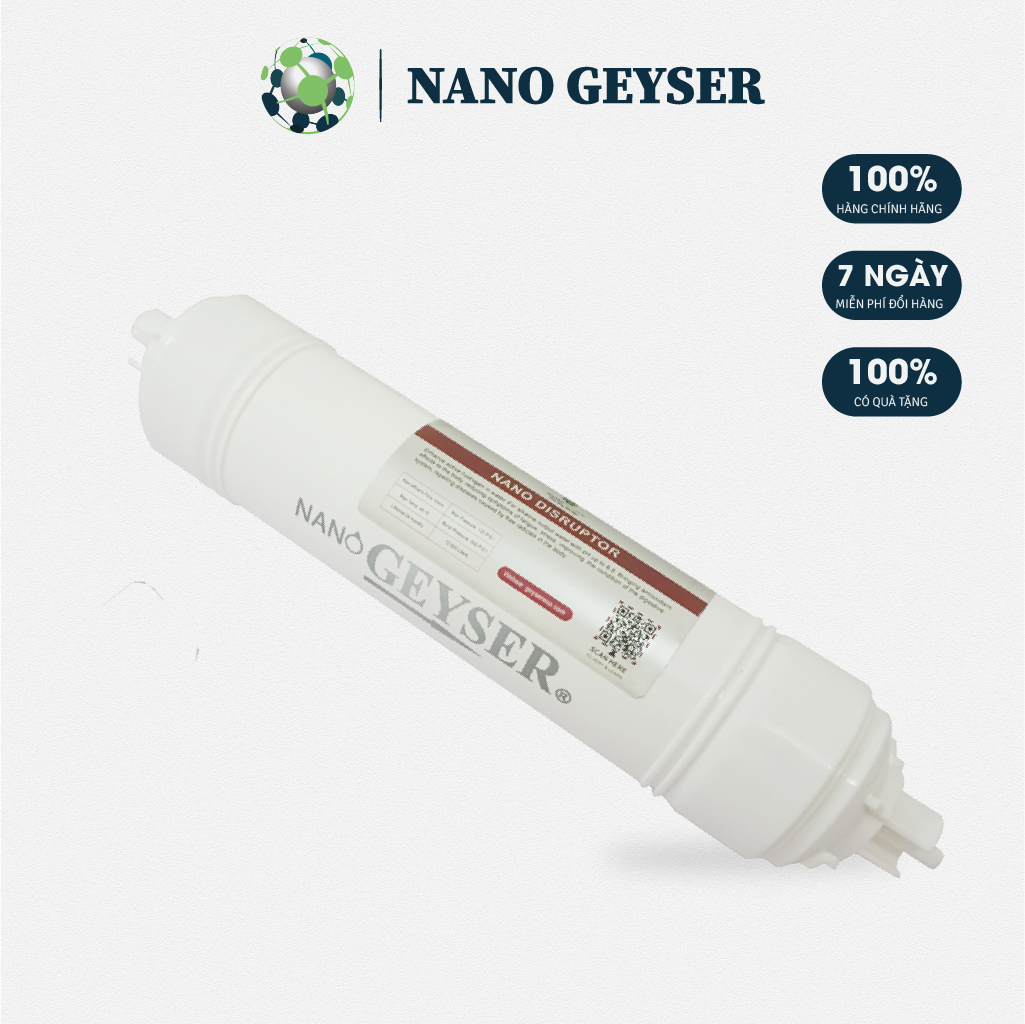 Lõi lọc Nano Disruptor TU Nano Geyser