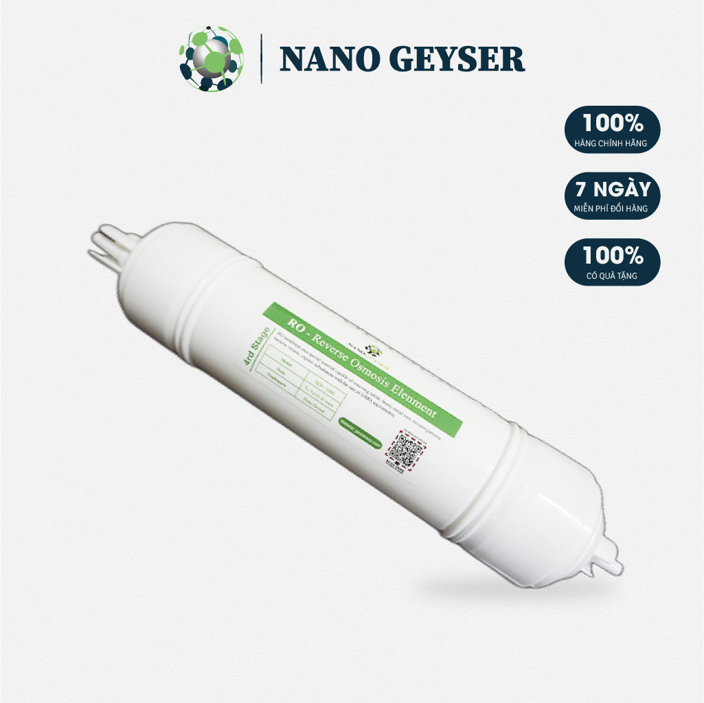 Màng RO TU Nano Geyser