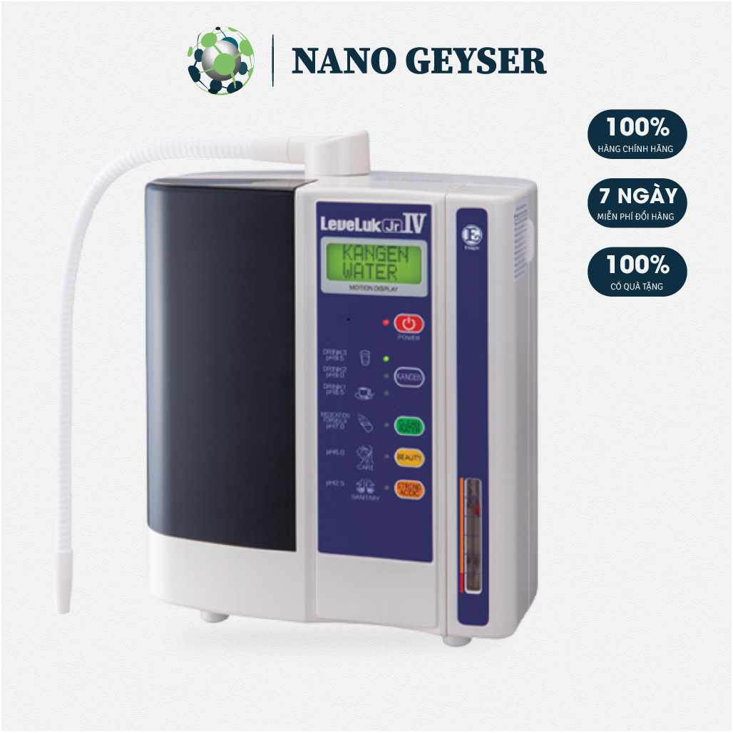 Máy Điện Giải Ion Kiềm Kangen Leveluk JRIV