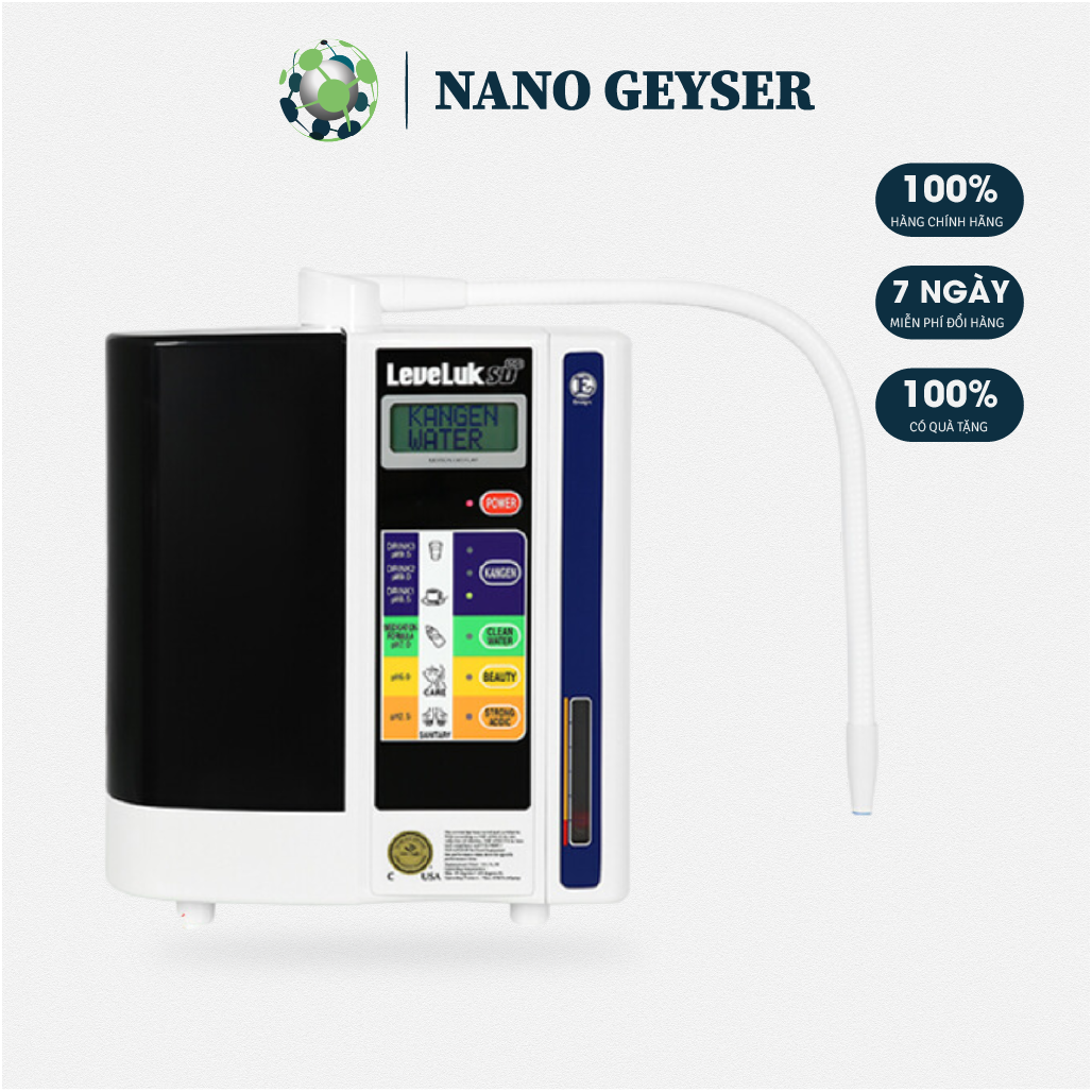 Máy Điện Giải Ion Kiềm Kangen Leveluk SD501