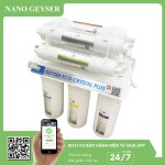 Máy lọc nước Nano Geyser Eco Crystal Plus 6 cấp