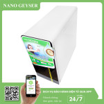 Máy lọc nước Nano Geyser Eco Lux nguyên khối vô trùng bảo hành lên đến 60 tháng