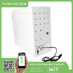 Máy lọc nước Nano Geyser Eco Lux nguyên khối vô trùng bảo hành lên đến 60 tháng