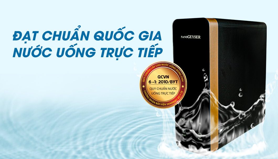 Tiêu chí đánh giá nơi bán máy lọc nước nano uy tín và đáng tin cậy