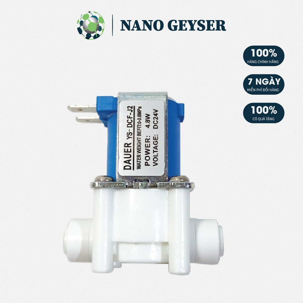 Van điện từ máy lọc nước , van kiểm soát nguồn nước
