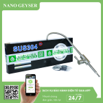 Máy lọc nước Nano Geyser RO ECO8 8 cấp xử lý cặn canxi vượt trội bảo hành 60 tháng