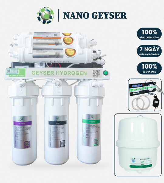 Máy lọc nước ro hydrogen là gì? Có nên mua hay không?