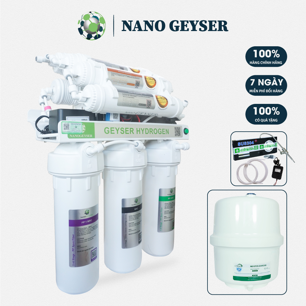Máy lọc nước RO có tốt không? Top 3 máy lọc nước NanoGeyser RO nhất hiện nay