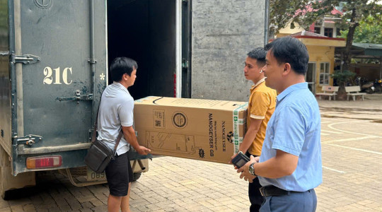 Nano Geyser chung tay mang nguồn nước sạch đến với Yên Bái