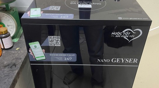 Tư vấn: nên mua máy lọc nước nóng lạnh nào?