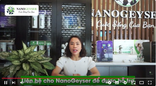 CƠ HỘI VÀNG – TUYỂN ĐẠI LÝ VÀ CỘNG TÁC VIÊN KINH DOANH MÁY LỌC NƯỚC NANOGEYSER