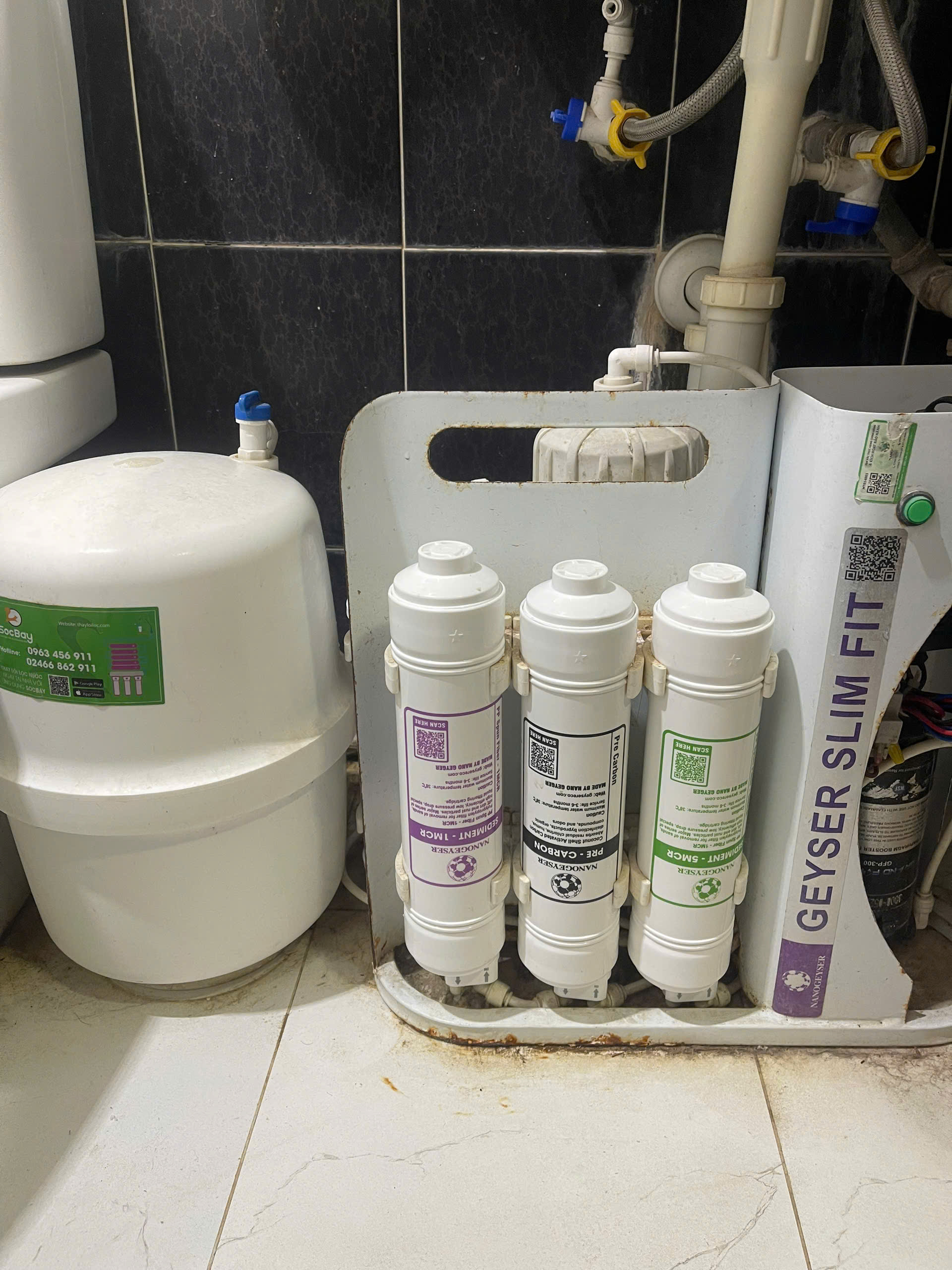 Có nên mua máy lọc nước ro treo tường? Mua ở đâu uy tín?