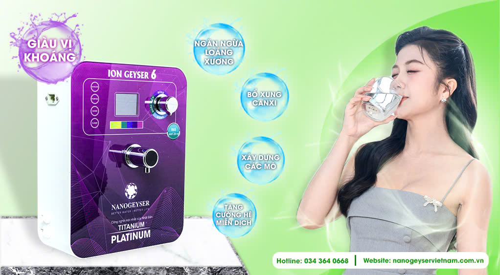 Giải đáp thắc mắc máy lọc nước ion kiềm có tốt không?